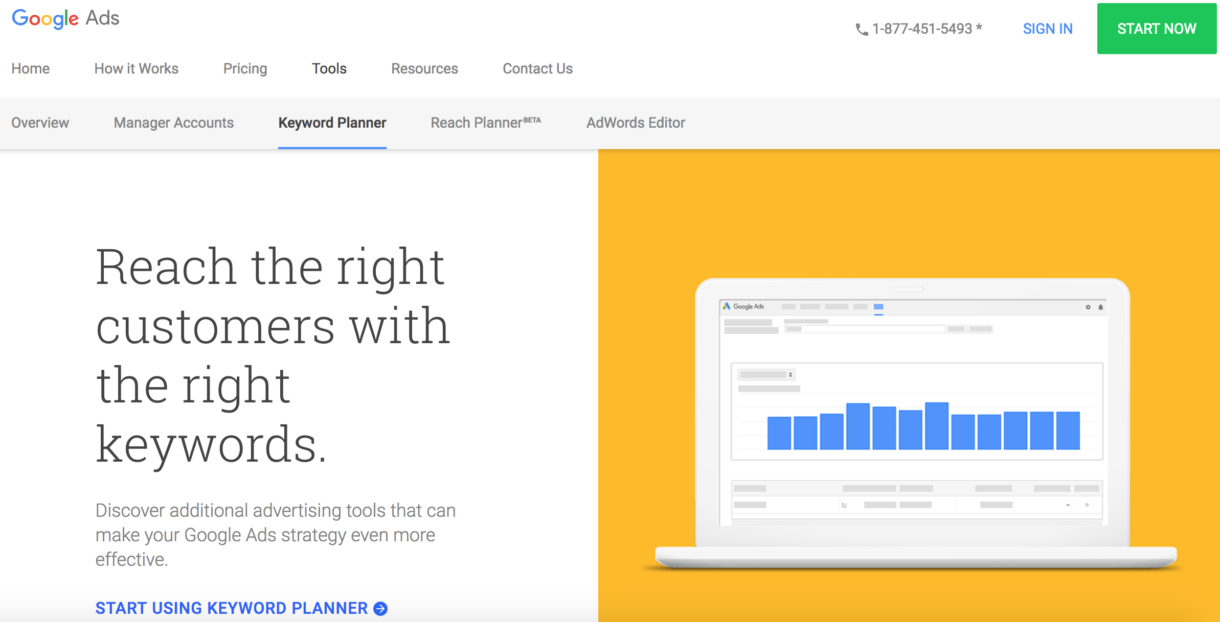 Google Keyword Planner