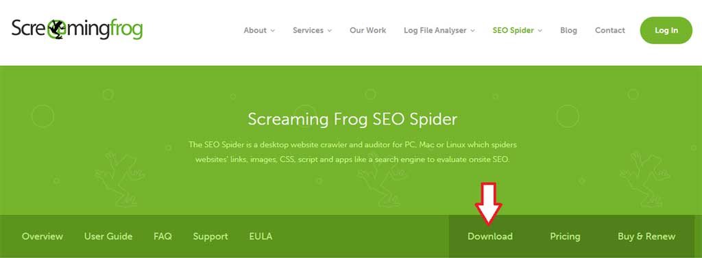 Screamingfrog Online SEO Tools