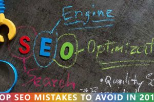 Top SEO Mistakes to Avoid in 2019