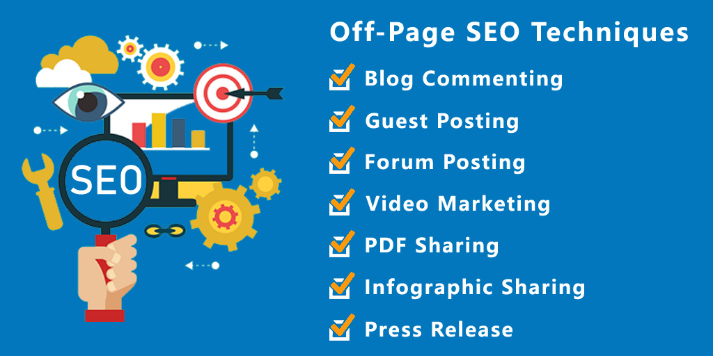 What is Off-Page SEO, Off-Page SEO Techniques, SEO Tutorial, Digital  Marketing Training