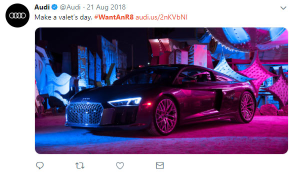 Audi Campaign