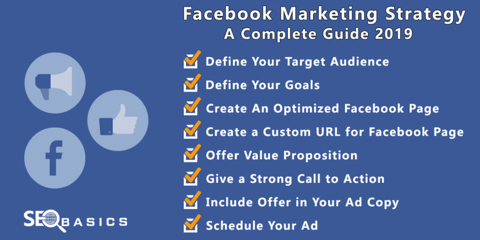 Facebook Marketing Strategy