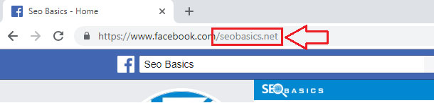 Facebook Page Custom URL