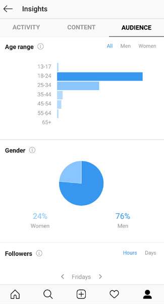 Instagram Profile Insights