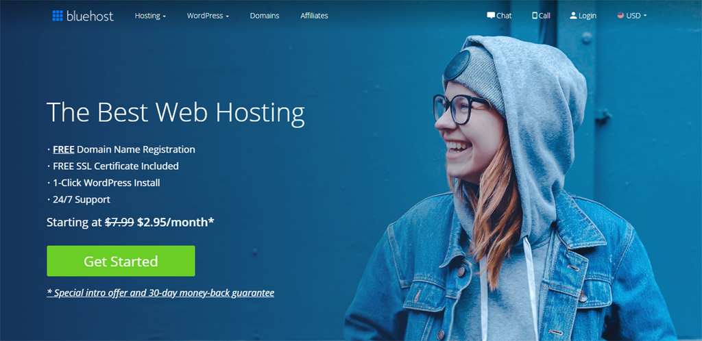 Bluehost WordPress Hosting