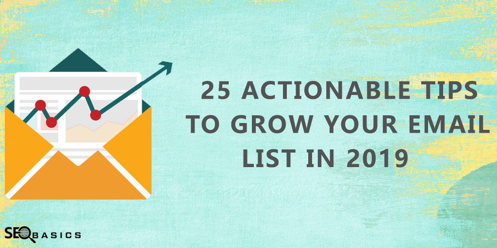 Tips to Grow Your Email List