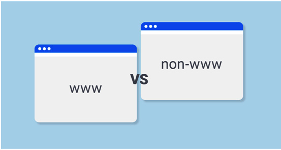WWW vs Non WWW