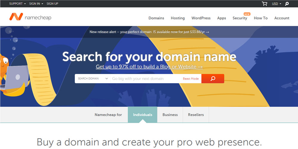 Namecheap