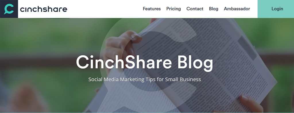 CinchShare Blog