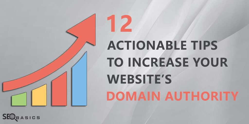 How to Increase Domain Authority