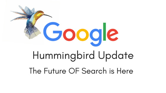 Google Hummingbird Update