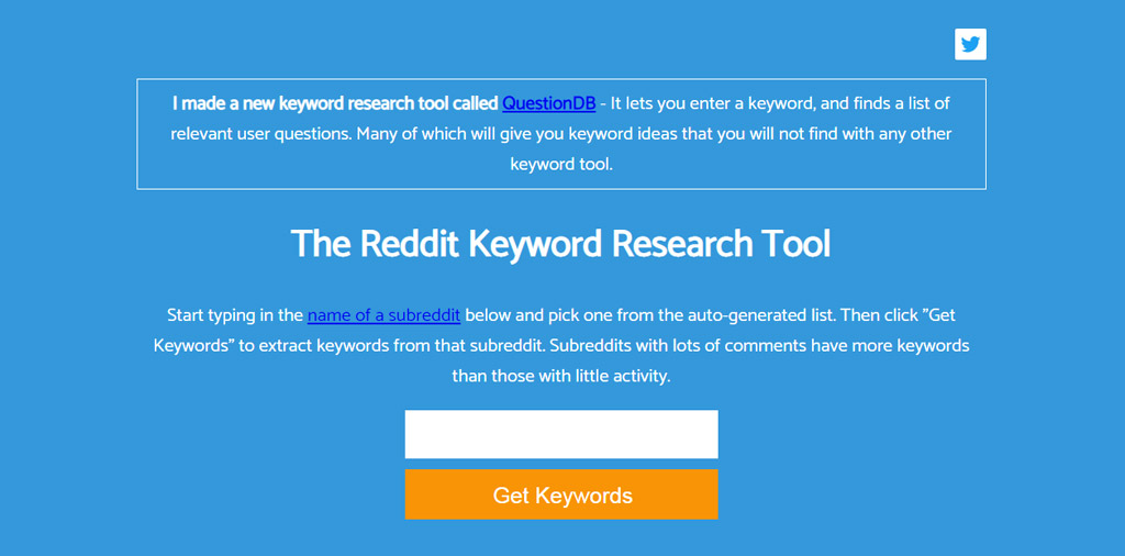 Keyworddit