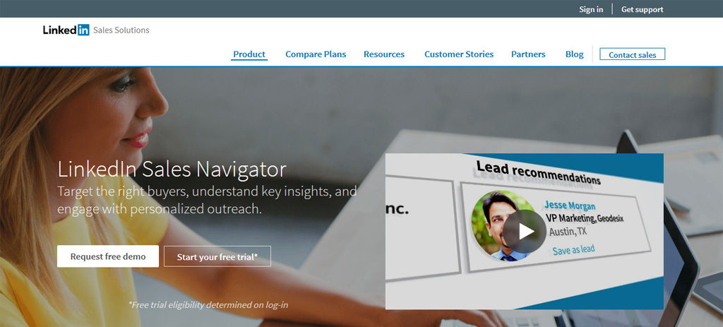 LinkedIn Sales Navigator