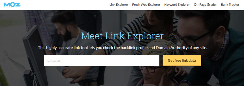 Moz Link Explorer