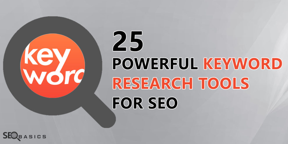 25 powerful keyword research tools for