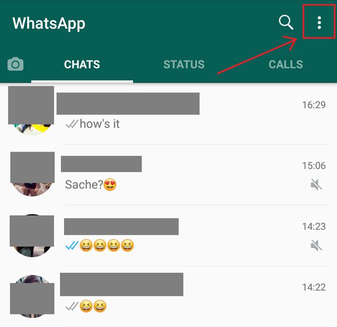 Process to Access WhatsApp Web