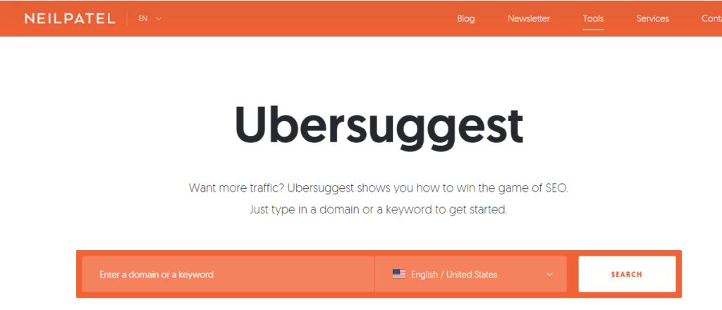 Ubersuggest