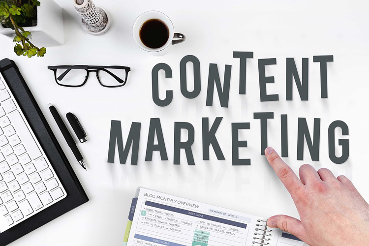 Leverage Content Marketing