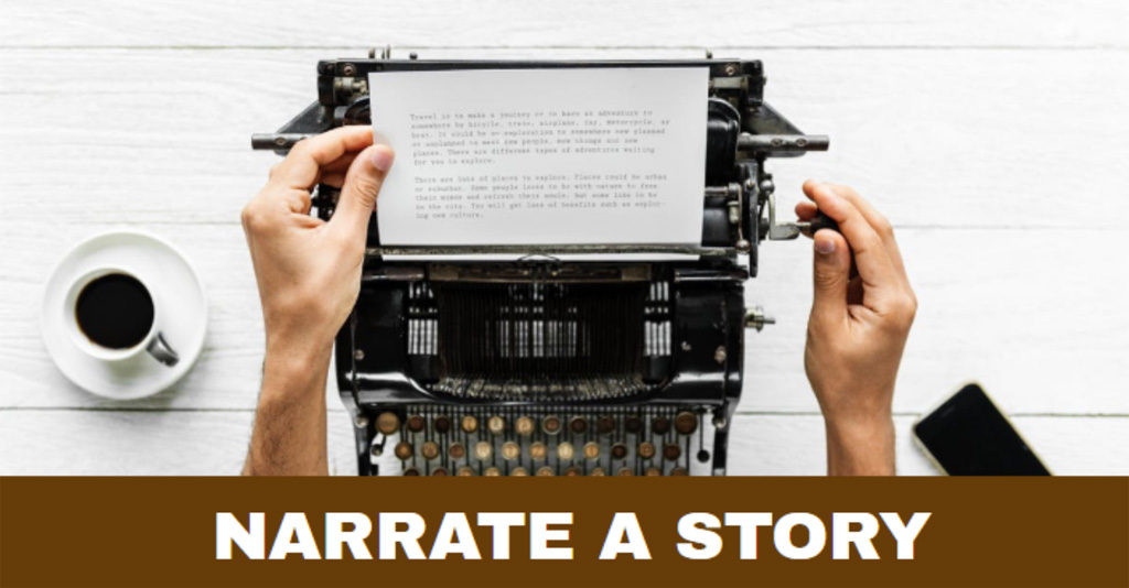Narrate a Story in YouTube Marketing