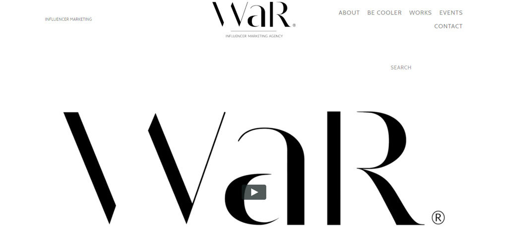 The WaR Agency