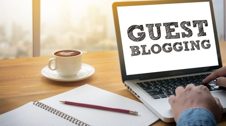 What is Guest Blogging