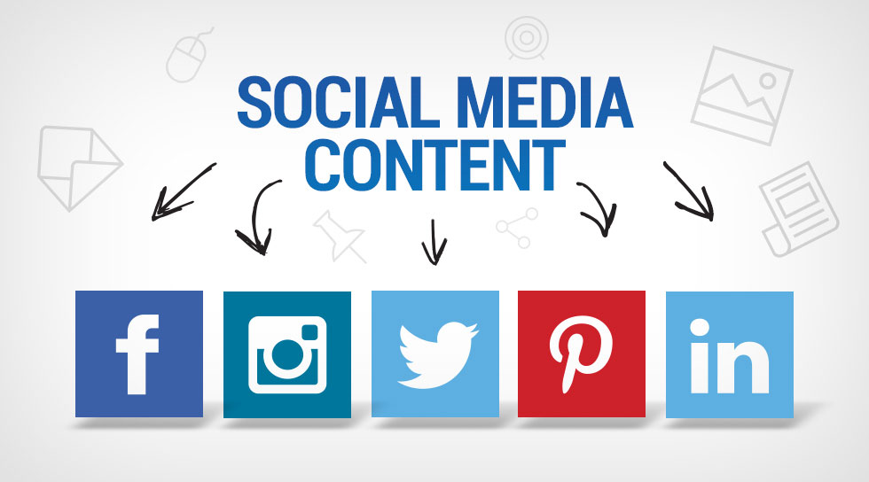 Choose Content Type to Post on Social Media Channels