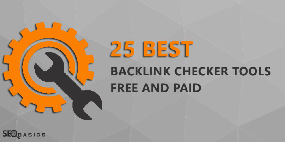 Backlink Checker Tools