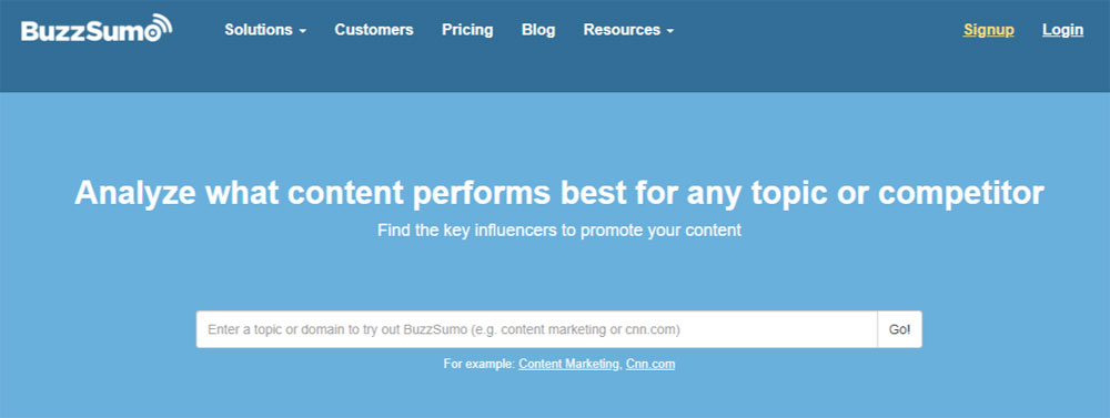 BuzzSumo