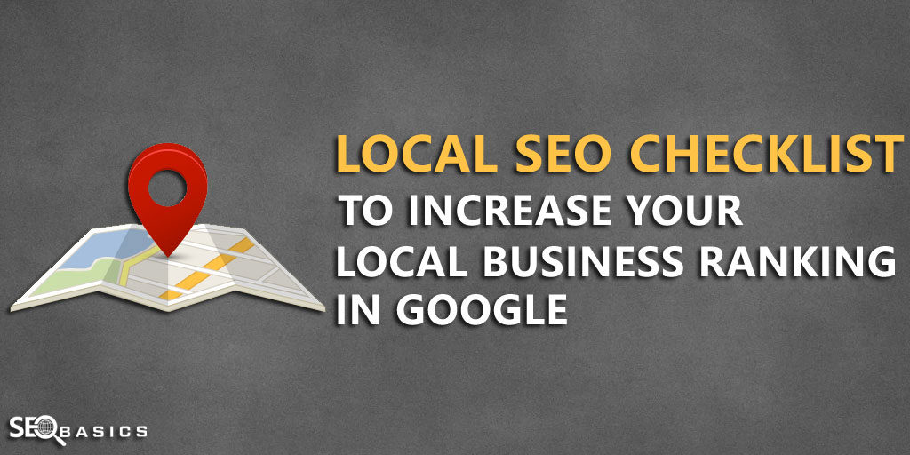 Local SEO Checklist