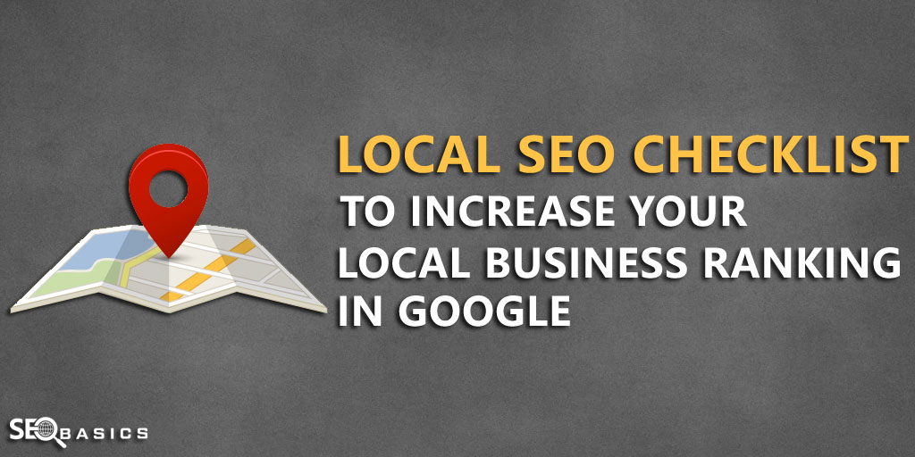 Local SEO Checklist