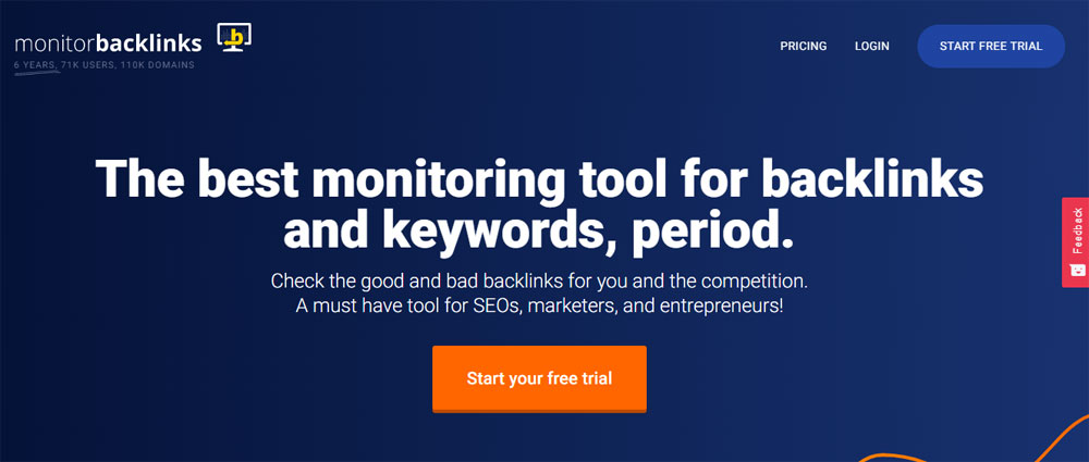 Monitor Backlinks