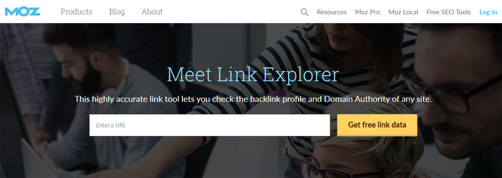 Moz Link Explorer