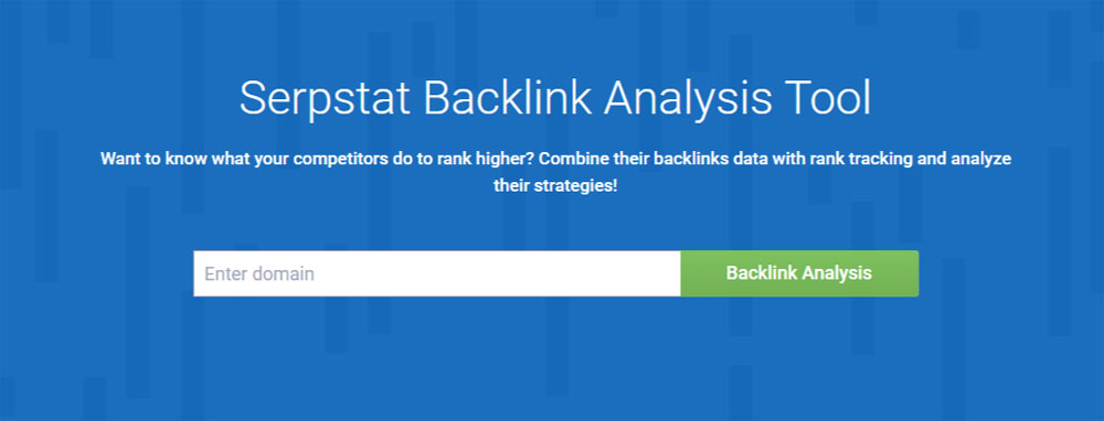 Serpstat Backlink Analysis Tool