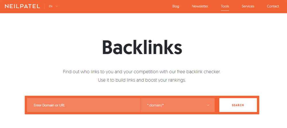 Ubersuggest Backlinks