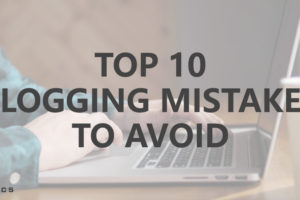 Blogging Mistakes