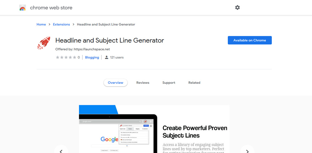 Headline and Subject Line Generator