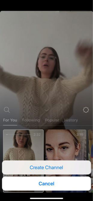 How to Create a Channel on IGTV