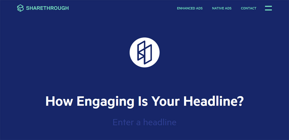 ShareThrough Headline Analyzer