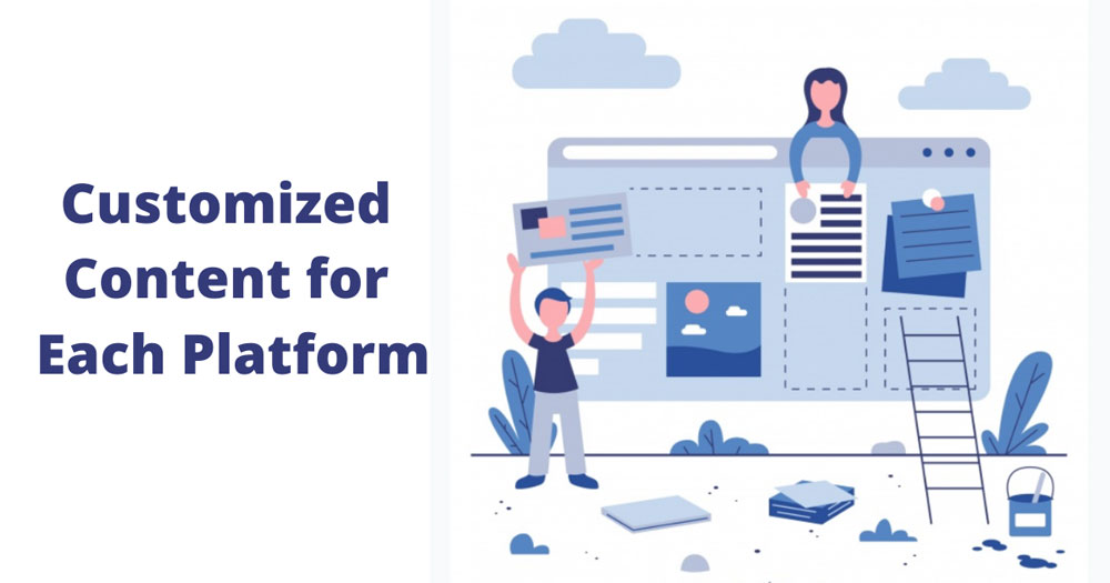 Customized Content for Each Platform