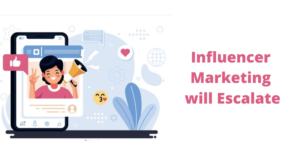 Influencer Marketing will Escalate