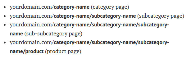 URL Structure