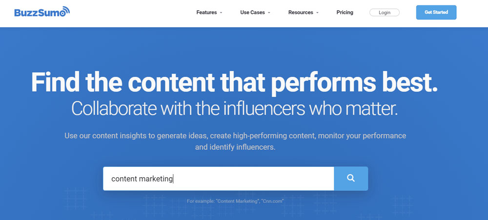 BuzzSumo