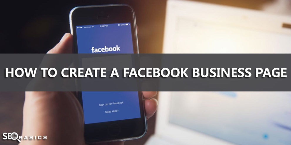 How to Create a Facebook Business Page