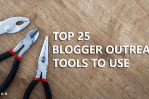 Blogger Outreach Tools