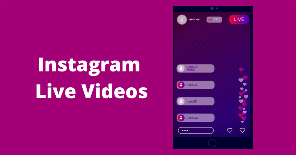 Instagram Live Videos