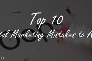 Digital Marketing Mistakes