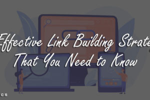 Link Building Strategies