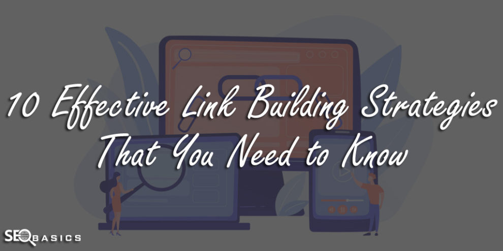 Link Building Strategies