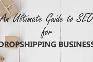 SEO for Dropshipping