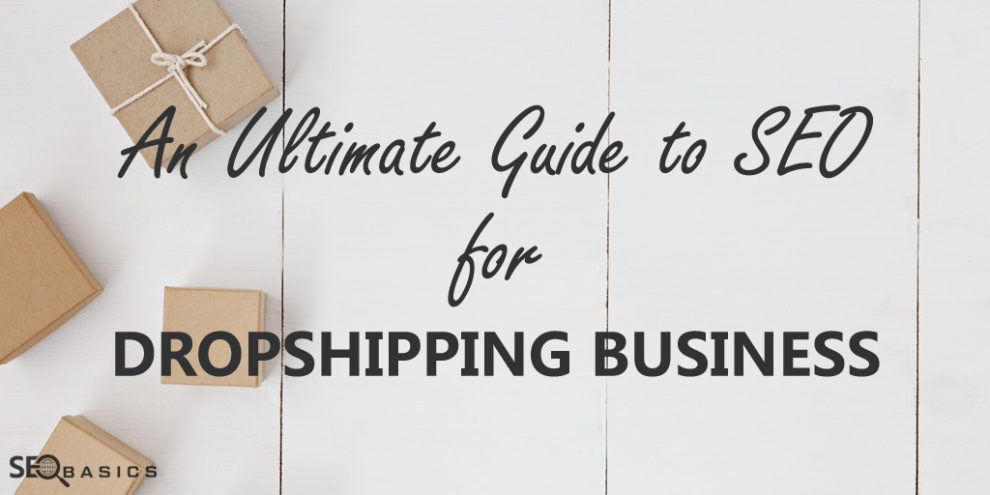 SEO for Dropshipping